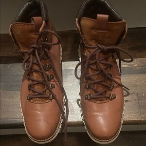 Cole Haan Men's zero grand Boots see pics for condition